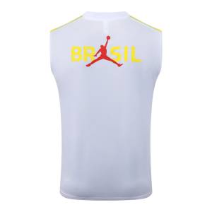 Debardeur Short Bresil 2026 2027 Blanc (3)