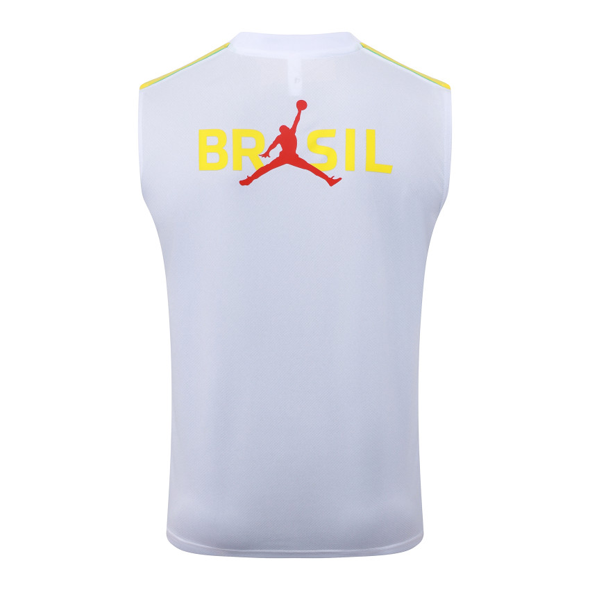 Debardeur Short Bresil 2026 2027 Blanc (3)