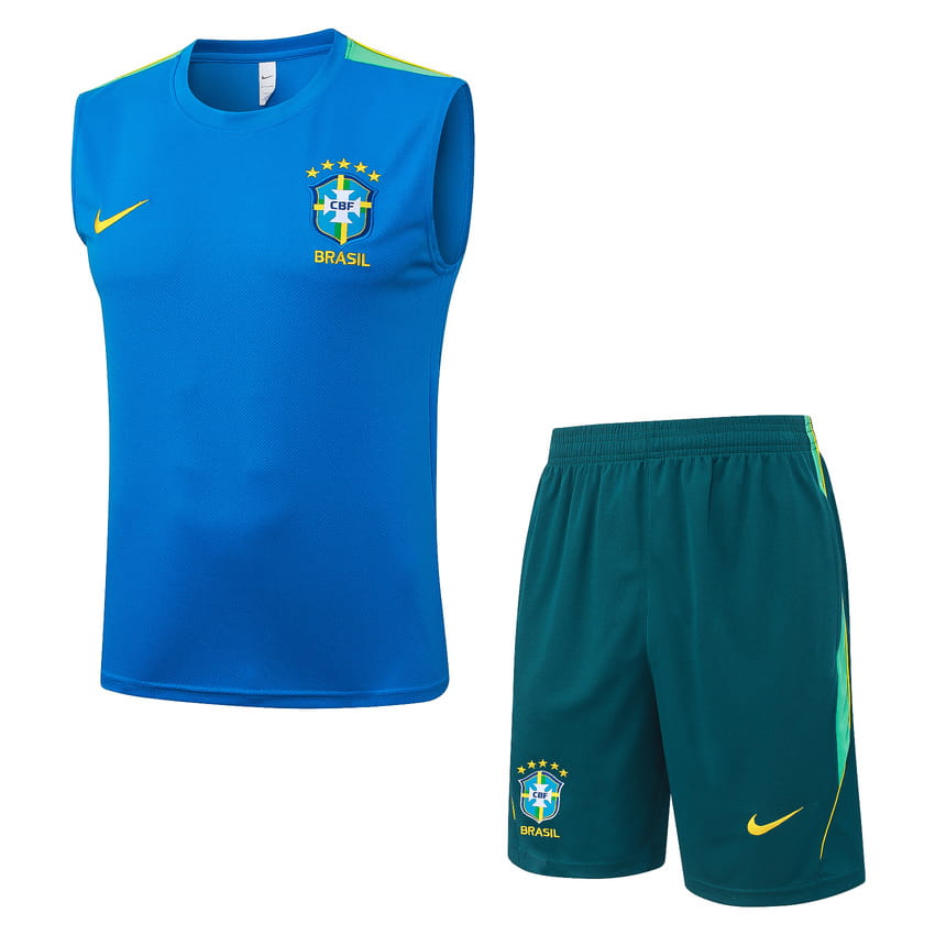 Debardeur Short Bresil 2026 2027 Bleu Ciel (1)