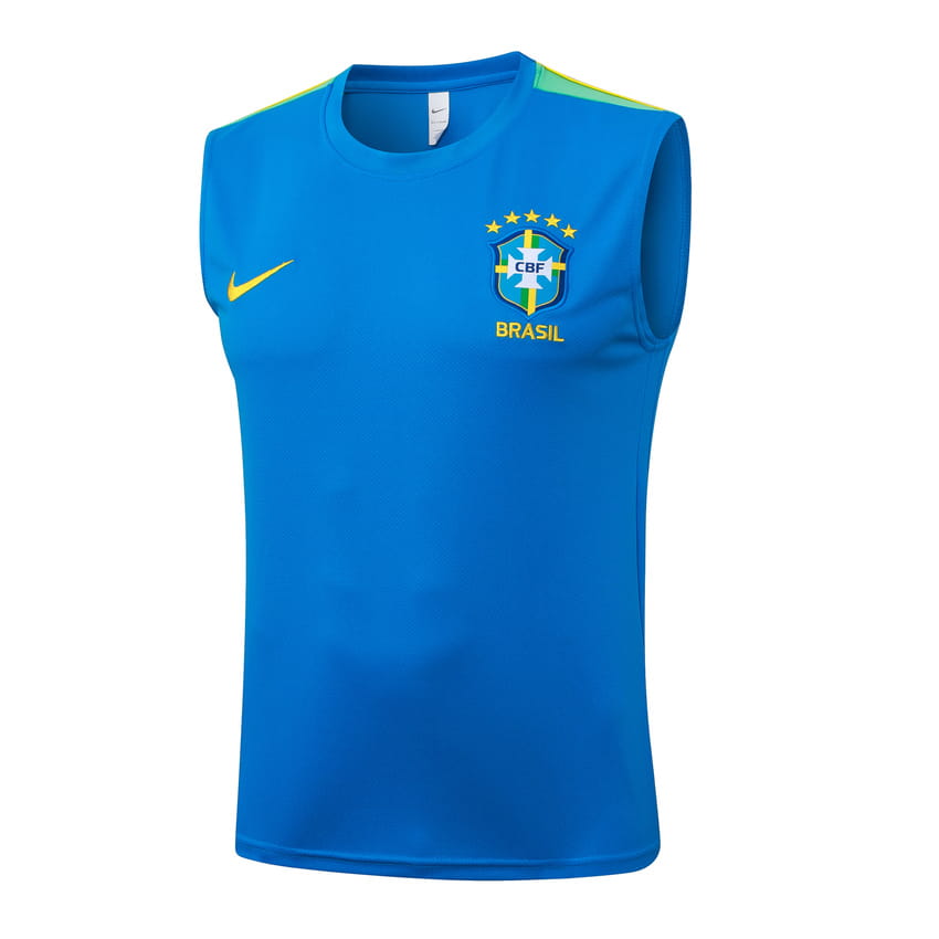 Debardeur Short Bresil 2026 2027 Bleu Ciel (2)