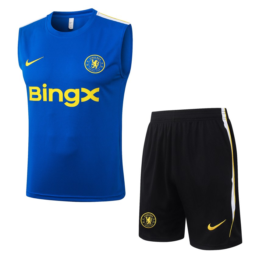 Debardeur Short Chelsea 2026 2027 Bleu Clair (1) Debardeur Short Chelsea 2026 2027 Bleu Clair (1)