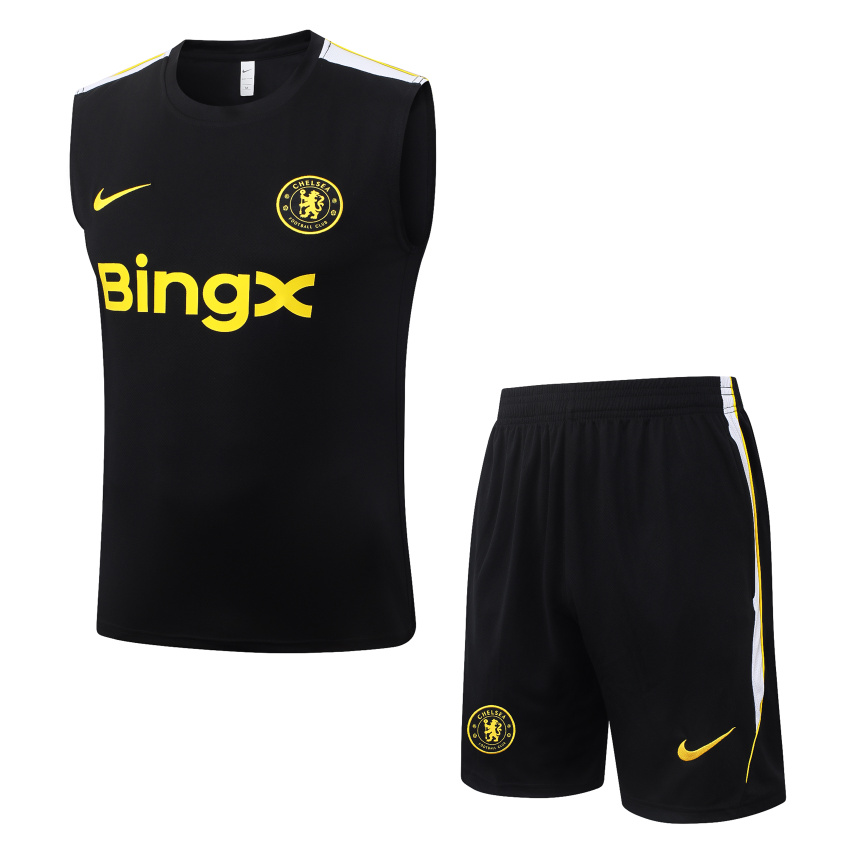 Debardeur Short Chelsea 2026 2027 Noir Nuit (1) Debardeur Short Chelsea 2026 2027 Noir Nuit (1)