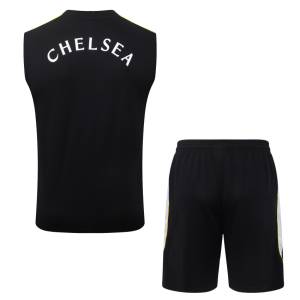 Debardeur Short Chelsea 2026 2027 Noir Nuit (2) Debardeur Short Chelsea 2026 2027 Noir Nuit (2)