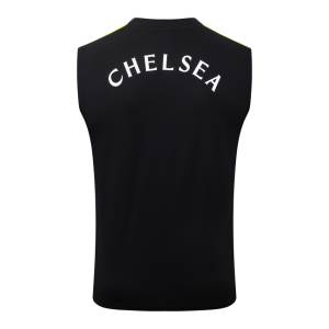 Debardeur Short Chelsea 2026 2027 Noir Nuit (3) Debardeur Short Chelsea 2026 2027 Noir Nuit (3)