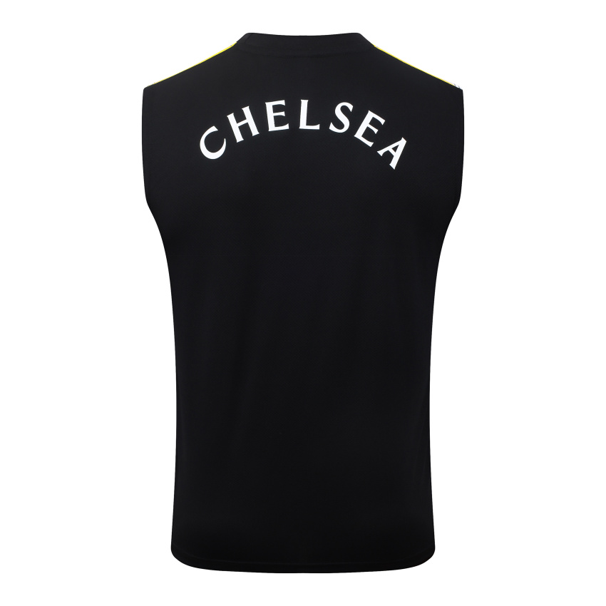 Debardeur Short Chelsea 2026 2027 Noir Nuit (3) Debardeur Short Chelsea 2026 2027 Noir Nuit (3)