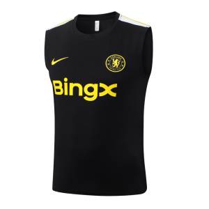 Debardeur Short Chelsea 2026 2027 Noir Nuit (4) Debardeur Short Chelsea 2026 2027 Noir Nuit (4)