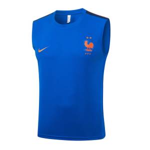 Debardeur Short Equipe de France 2026 2027 Bleu Clair (4)