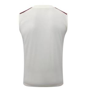 Debardeur Short Espagne 2026 2027 Blanc Rouge (3)