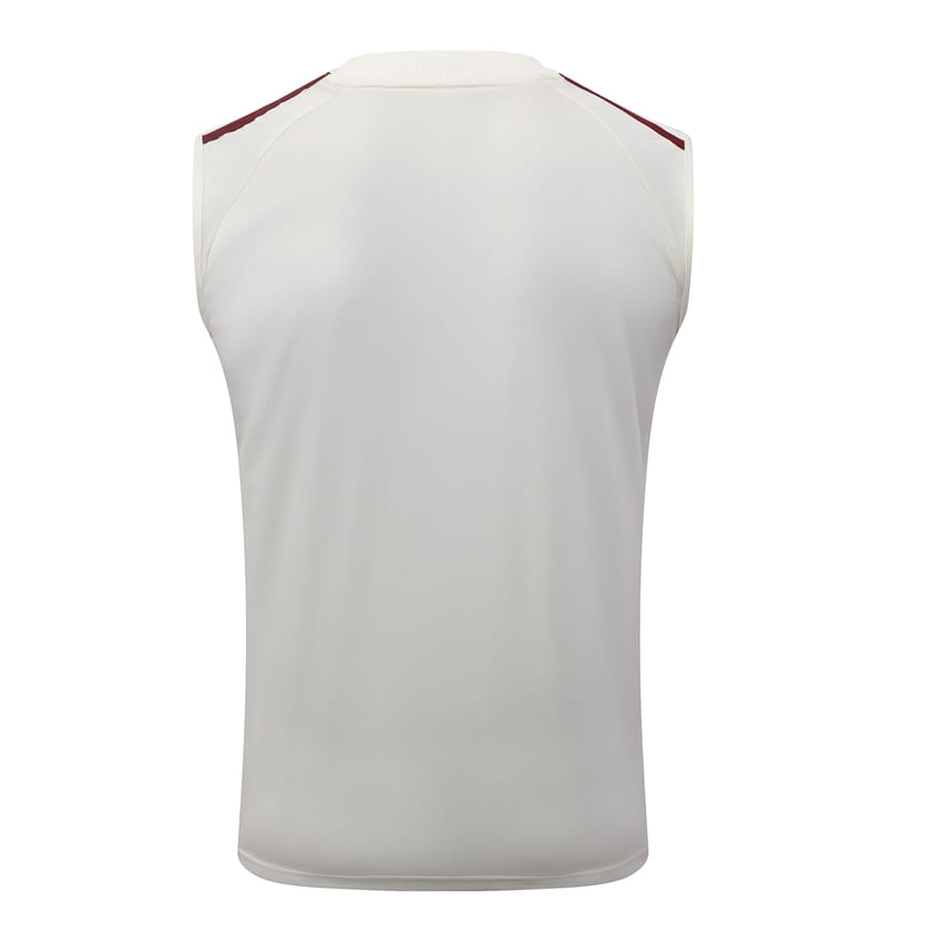 Debardeur Short Espagne 2026 2027 Blanc Rouge (3)