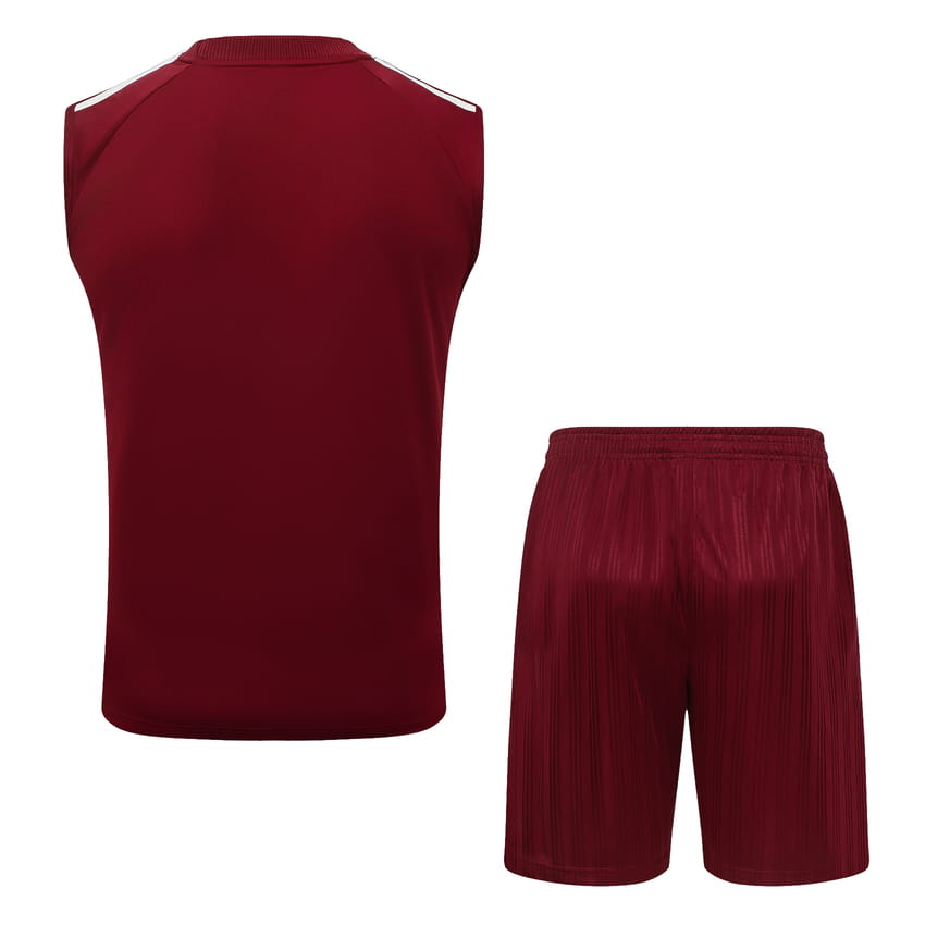 Debardeur Short Espagne 2026 2027 Rouge (3)