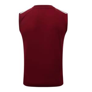 Debardeur Short Espagne 2026 2027 Rouge (4)