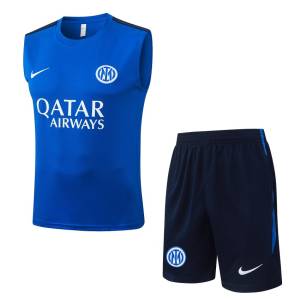 Debardeur Short Inter Milan 2026 2027 Bleu Ciel