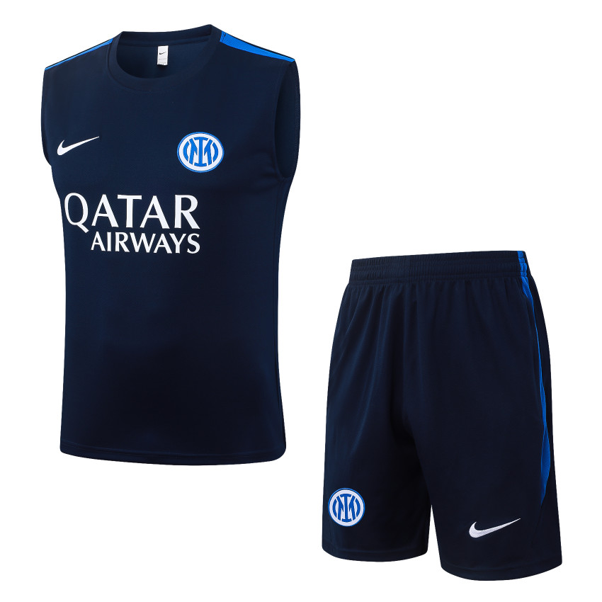 Debardeur Short Inter Milan 2026 2027 Bleu Sombre (1)
