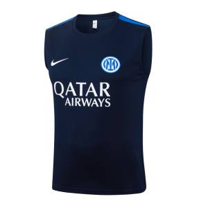 Debardeur Short Inter Milan 2026 2027 Bleu Sombre (4)