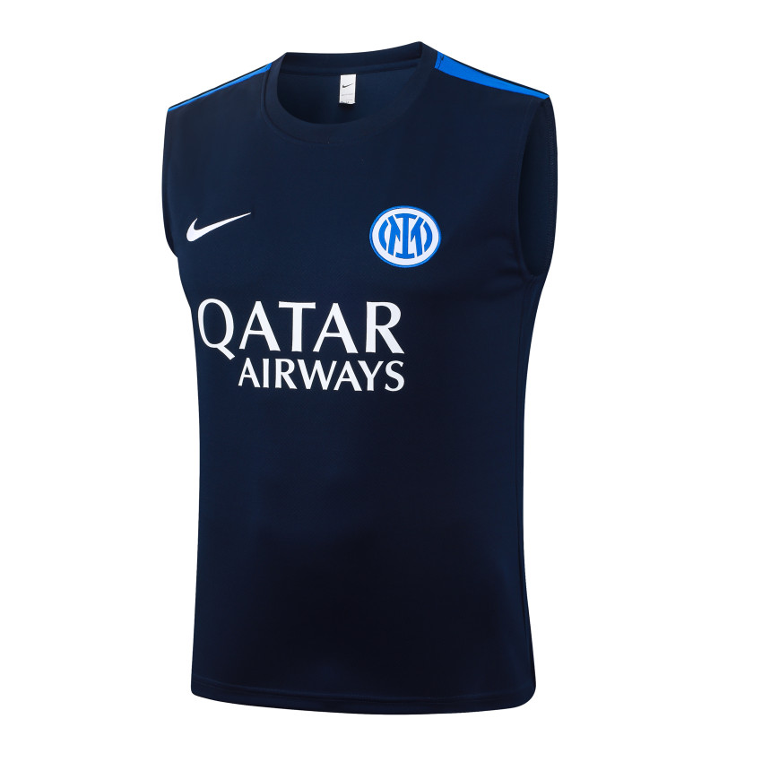 Debardeur Short Inter Milan 2026 2027 Bleu Sombre (4)