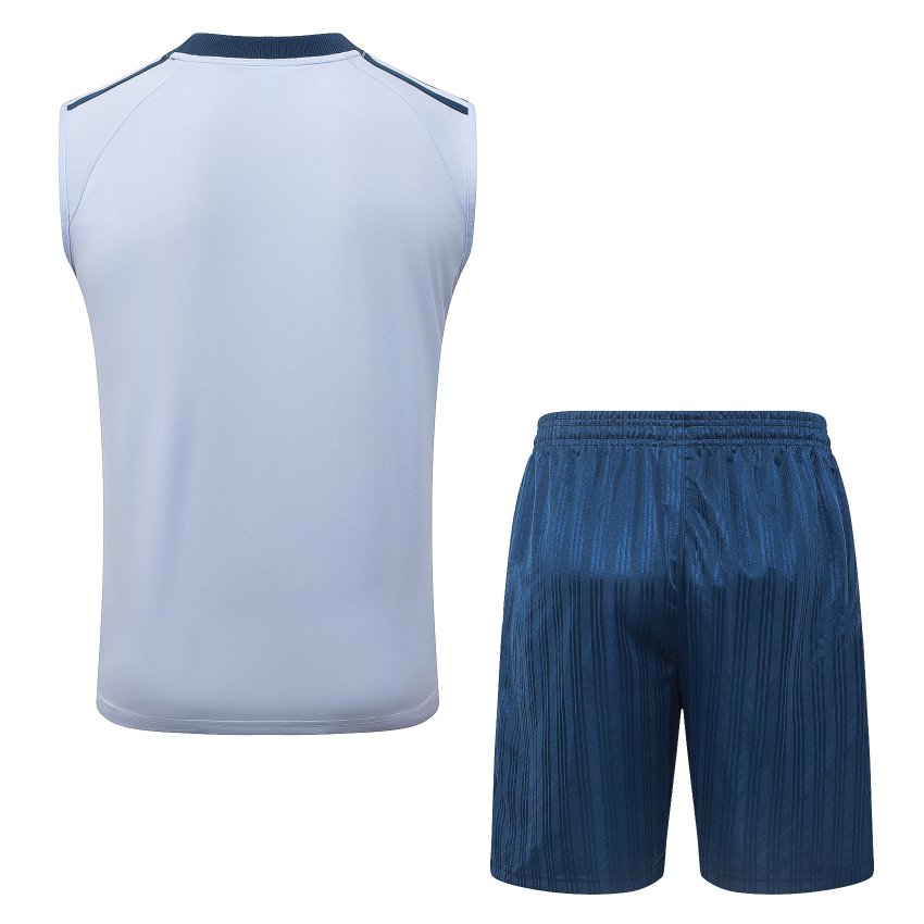 Debardeur Short Italie 2026 2027 Blanc Cassé (2) Debardeur Short Italie 2026 2027 Blanc Cassé (2)