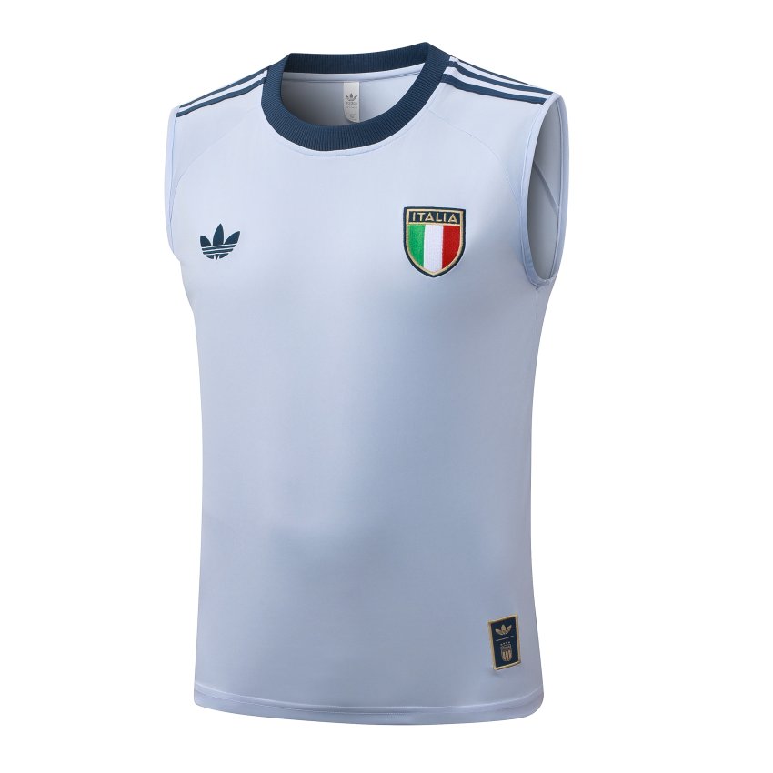 Debardeur Short Italie 2026 2027 Blanc Cassé (4) Debardeur Short Italie 2026 2027 Blanc Cassé (4)