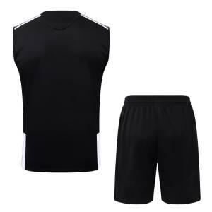 Debardeur Short Liverpool 2026 2027 Noir Blanc (2)