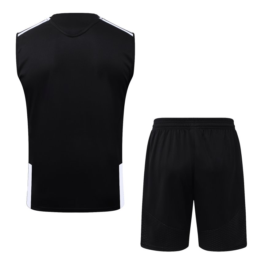 Debardeur Short Liverpool 2026 2027 Noir Blanc (2)