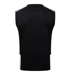 Debardeur Short Liverpool 2026 2027 Noir Blanc (3)