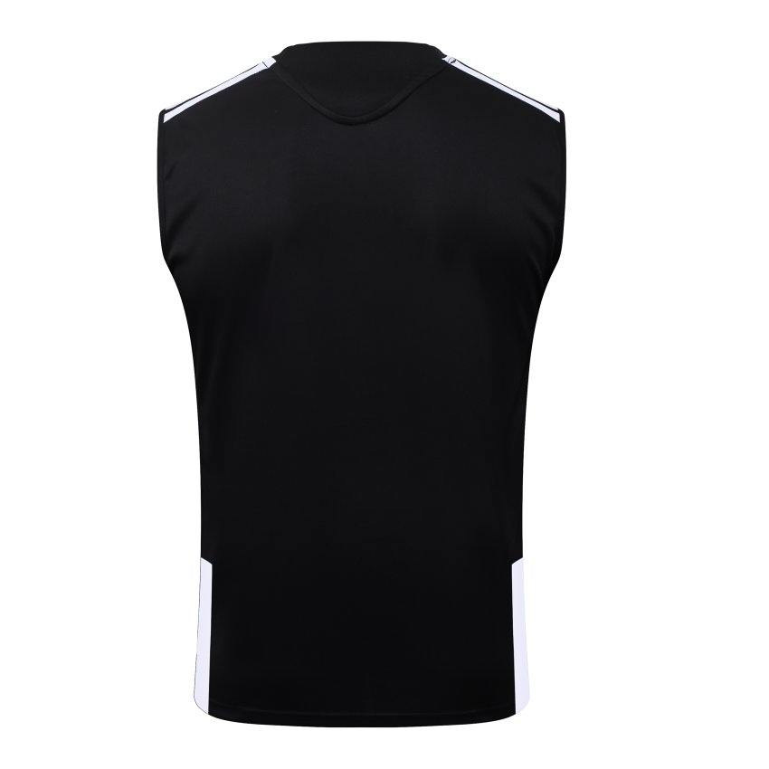 Debardeur Short Liverpool 2026 2027 Noir Blanc (3)
