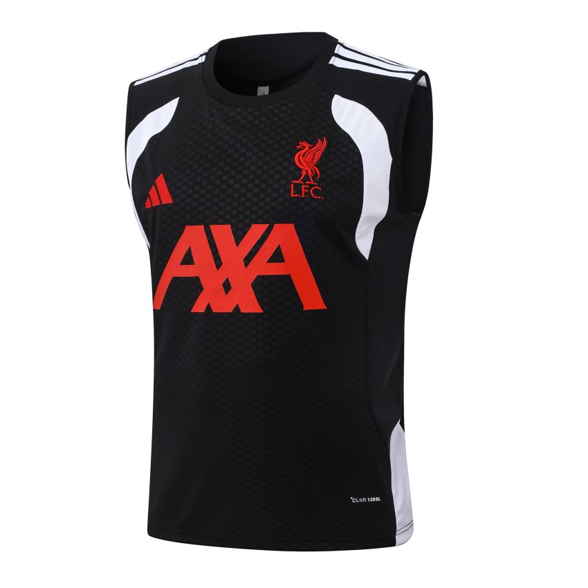 Debardeur Short Liverpool 2026 2027 Noir Blanc (4)