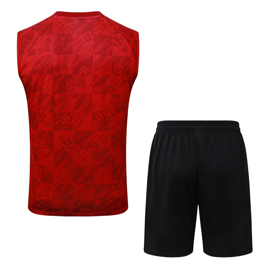 Debardeur Short Liverpool 2026 2027 Rouge Nuit (2) Debardeur Short Liverpool 2026 2027 Rouge Nuit (2)