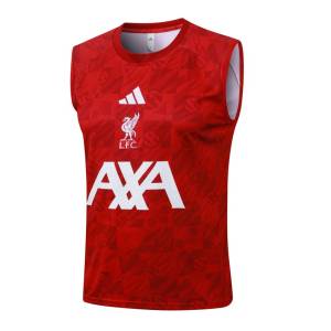 Debardeur Short Liverpool 2026 2027 Rouge Nuit (4) Debardeur Short Liverpool 2026 2027 Rouge Nuit (4)