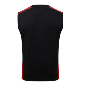 Debardeur Short Manchester United 2026 2027 Noir Charbon (3)