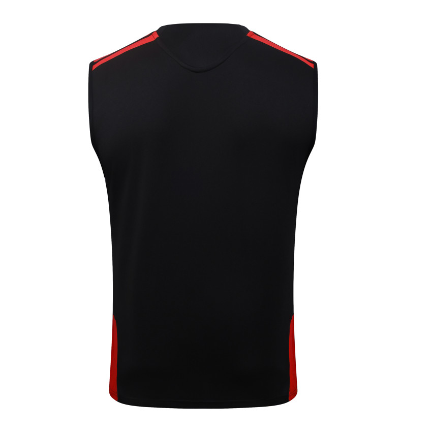 Debardeur Short Manchester United 2026 2027 Noir Charbon (3)