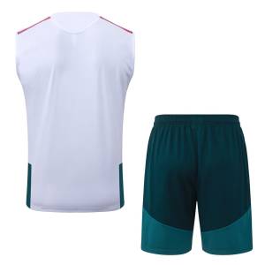 Debardeur Short Real Madrid 2026 2027 Blanc Rouge (2) Debardeur Short Real Madrid 2026 2027 Blanc Rouge (2)