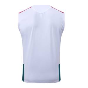 Debardeur Short Real Madrid 2026 2027 Blanc Rouge (3) Debardeur Short Real Madrid 2026 2027 Blanc Rouge (3)