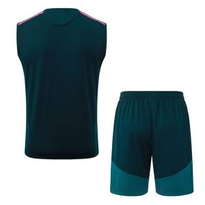 Debardeur Short Real Madrid 2026 2027 Bleu Pétrole (2)