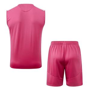 Debardeur Short Real Madrid 2026 2027 Rose (2) Debardeur Short Real Madrid 2026 2027 Rose (2)