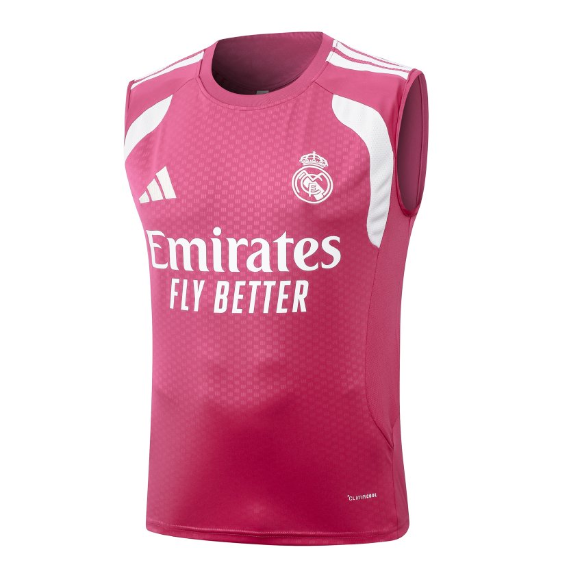 Debardeur Short Real Madrid 2026 2027 Rose (4) Debardeur Short Real Madrid 2026 2027 Rose (4)