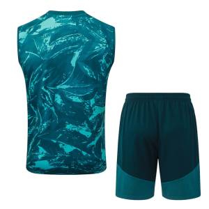 Debardeur Short Real Madrid 2026 2027 Vert Nuit (2) Debardeur Short Real Madrid 2026 2027 Vert Nuit (2)