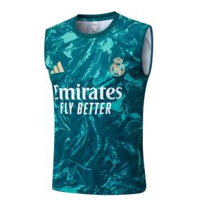 Debardeur Short Real Madrid 2026 2027 Vert Nuit (3) Debardeur Short Real Madrid 2026 2027 Vert Nuit (3)