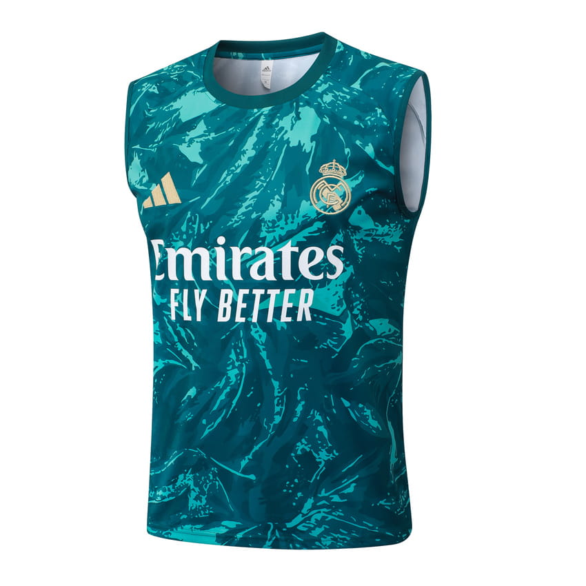 Debardeur Short Real Madrid 2026 2027 Vert Nuit (3) Debardeur Short Real Madrid 2026 2027 Vert Nuit (3)
