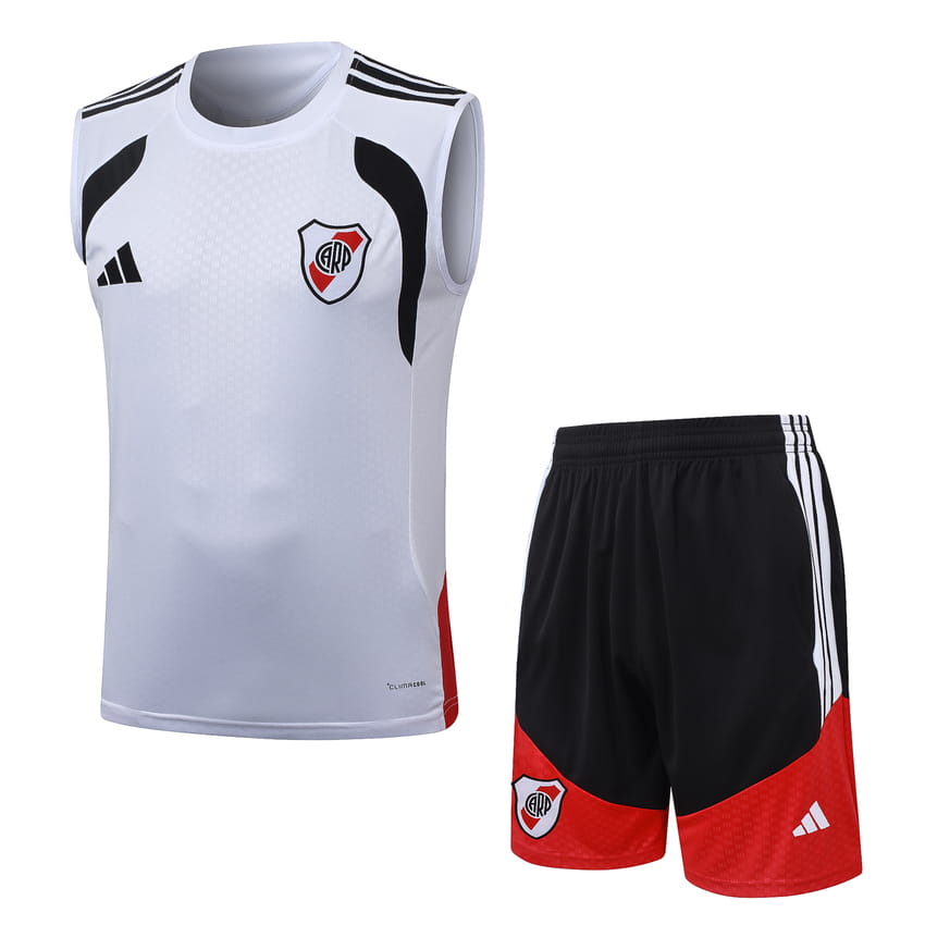 Debardeur Short River Plate 2026 2027 Rouge blanc (1)