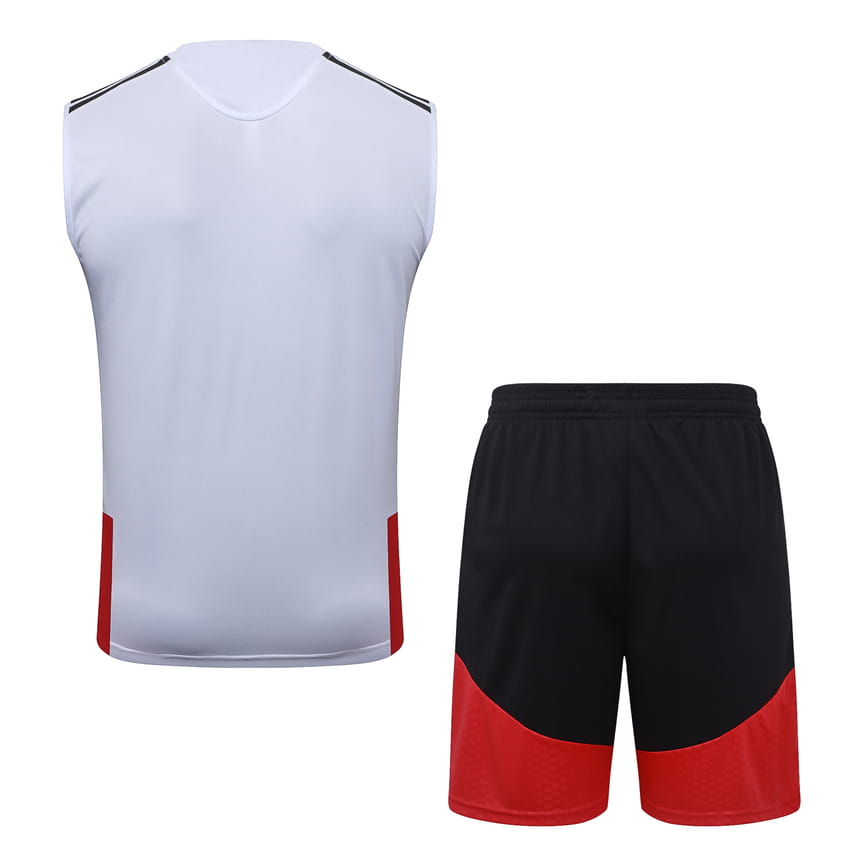 Debardeur Short River Plate 2026 2027 Rouge blanc (4)