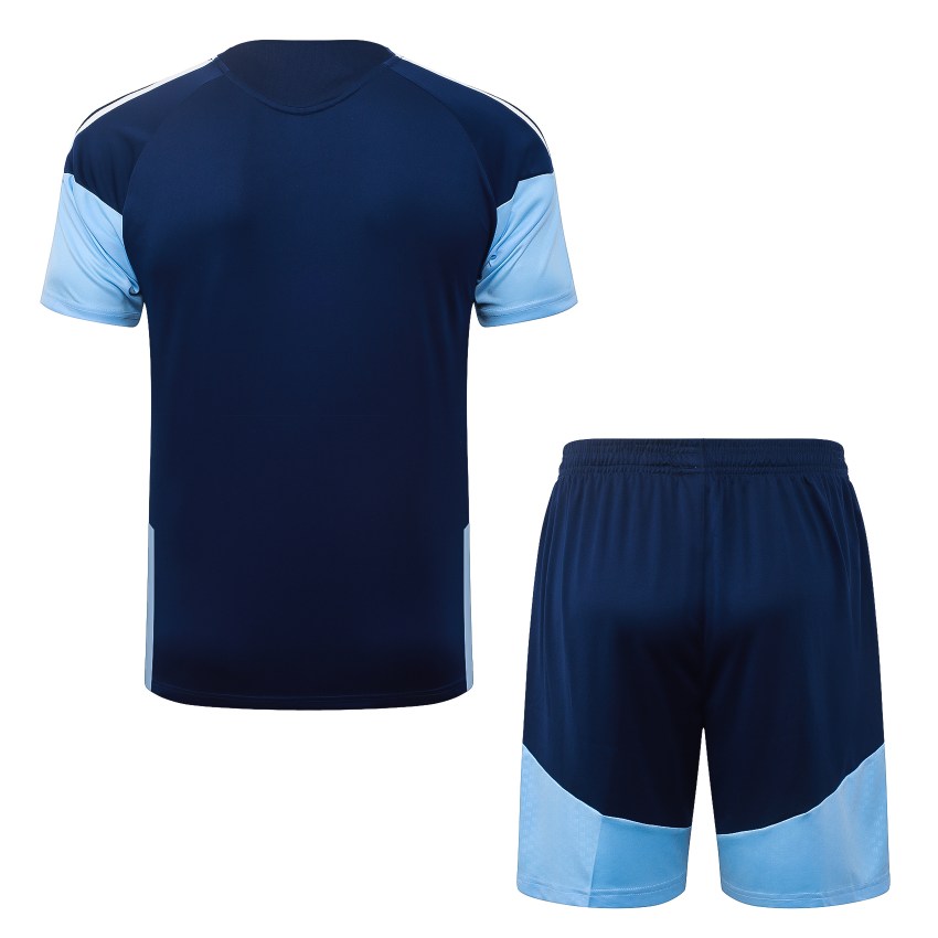 Ensemble Maillot Short Ajax 2026 2027 Bleu Sombre (2) Ensemble Maillot Short Ajax 2026 2027 Bleu Sombre (2)