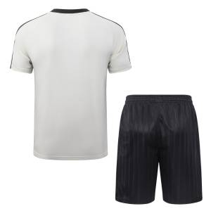 Ensemble Maillot Short Allemagne 2026 2027 Blanc Cassé (2) Ensemble Maillot Short Allemagne 2026 2027 Blanc Cassé (2)