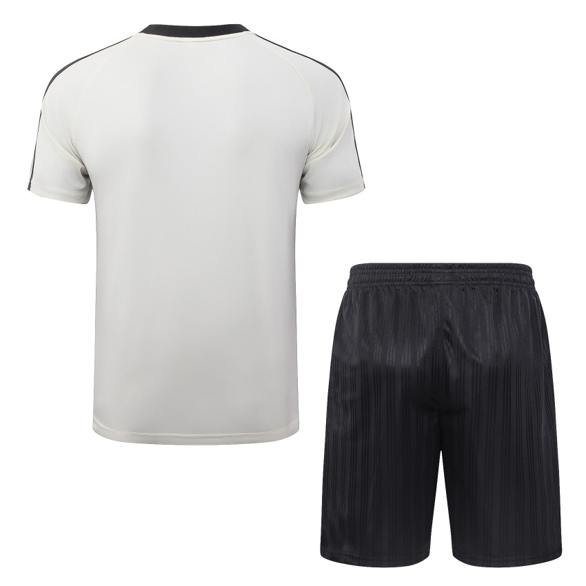 Ensemble Maillot Short Allemagne 2026 2027 Blanc Cassé (2) Ensemble Maillot Short Allemagne 2026 2027 Blanc Cassé (2)