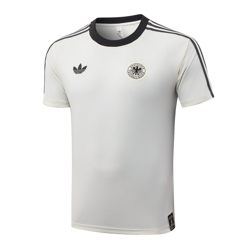 Ensemble Maillot Short Allemagne 2026 2027 Blanc Cassé (4) Ensemble Maillot Short Allemagne 2026 2027 Blanc Cassé (4)