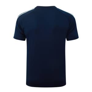Ensemble Maillot Short Allemagne 2026 2027 Bleu Nuit (2)
