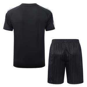 Ensemble Maillot Short Allemagne 2026 2027 Noir Blanc (2) Ensemble Maillot Short Allemagne 2026 2027 Noir Blanc (2)