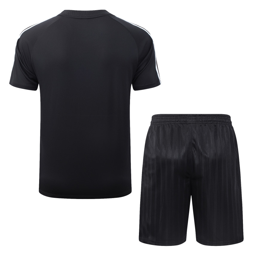 Ensemble Maillot Short Allemagne 2026 2027 Noir Blanc (2) Ensemble Maillot Short Allemagne 2026 2027 Noir Blanc (2)