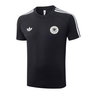 Ensemble Maillot Short Allemagne 2026 2027 Noir Blanc (4) Ensemble Maillot Short Allemagne 2026 2027 Noir Blanc (4)