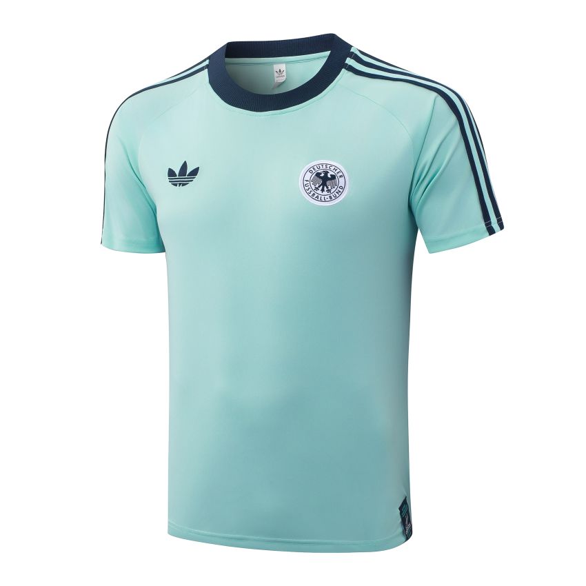 Ensemble Maillot Short Allemagne 2026 2027 Vert Clair (2)