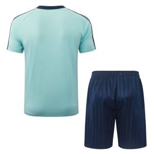 Ensemble Maillot Short Allemagne 2026 2027 Vert Clair (3)